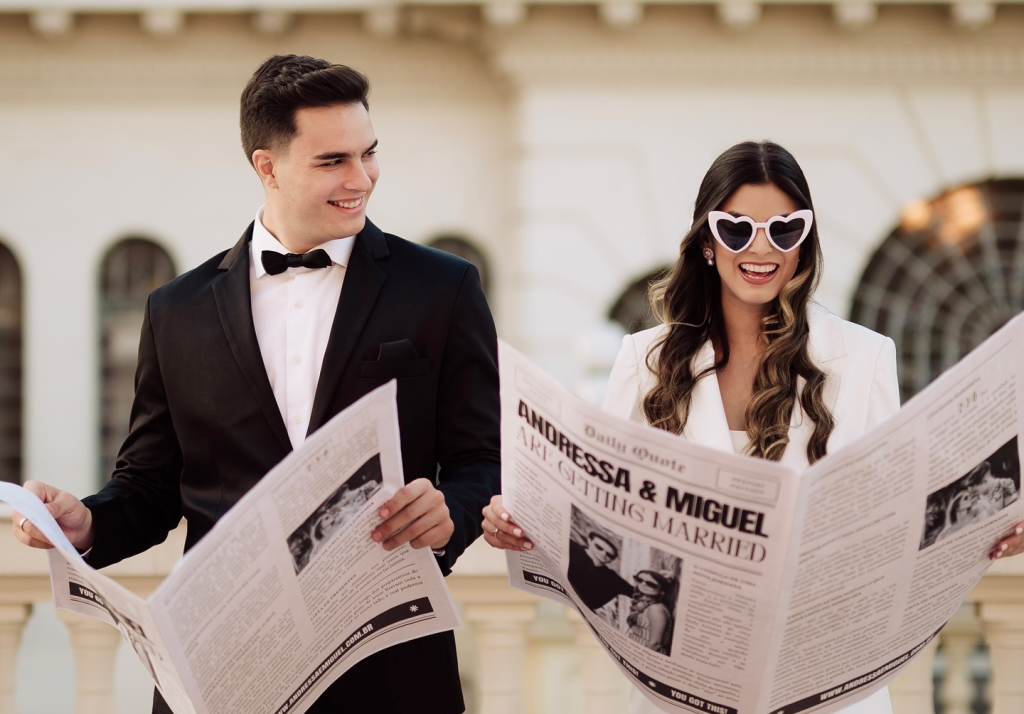 O Pré Wedding: Fashion Shooting